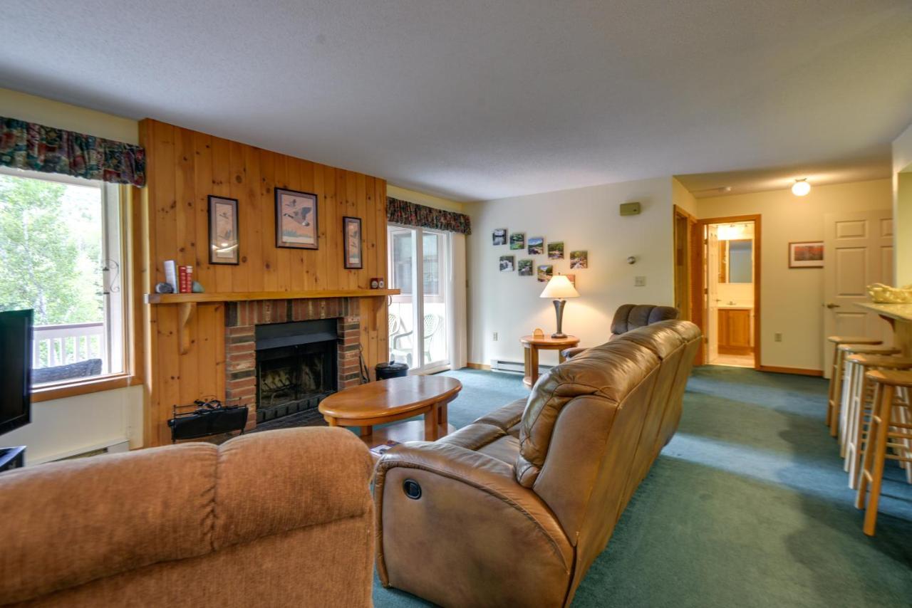 Well-Appointed Lincoln Abode Ski, Swim And Fish! Exterior photo