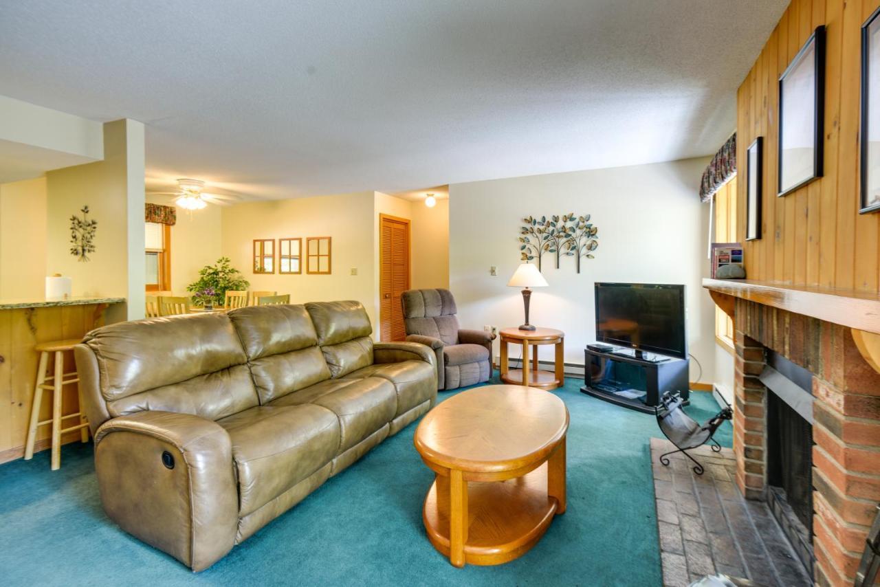 Well-Appointed Lincoln Abode Ski, Swim And Fish! Exterior photo