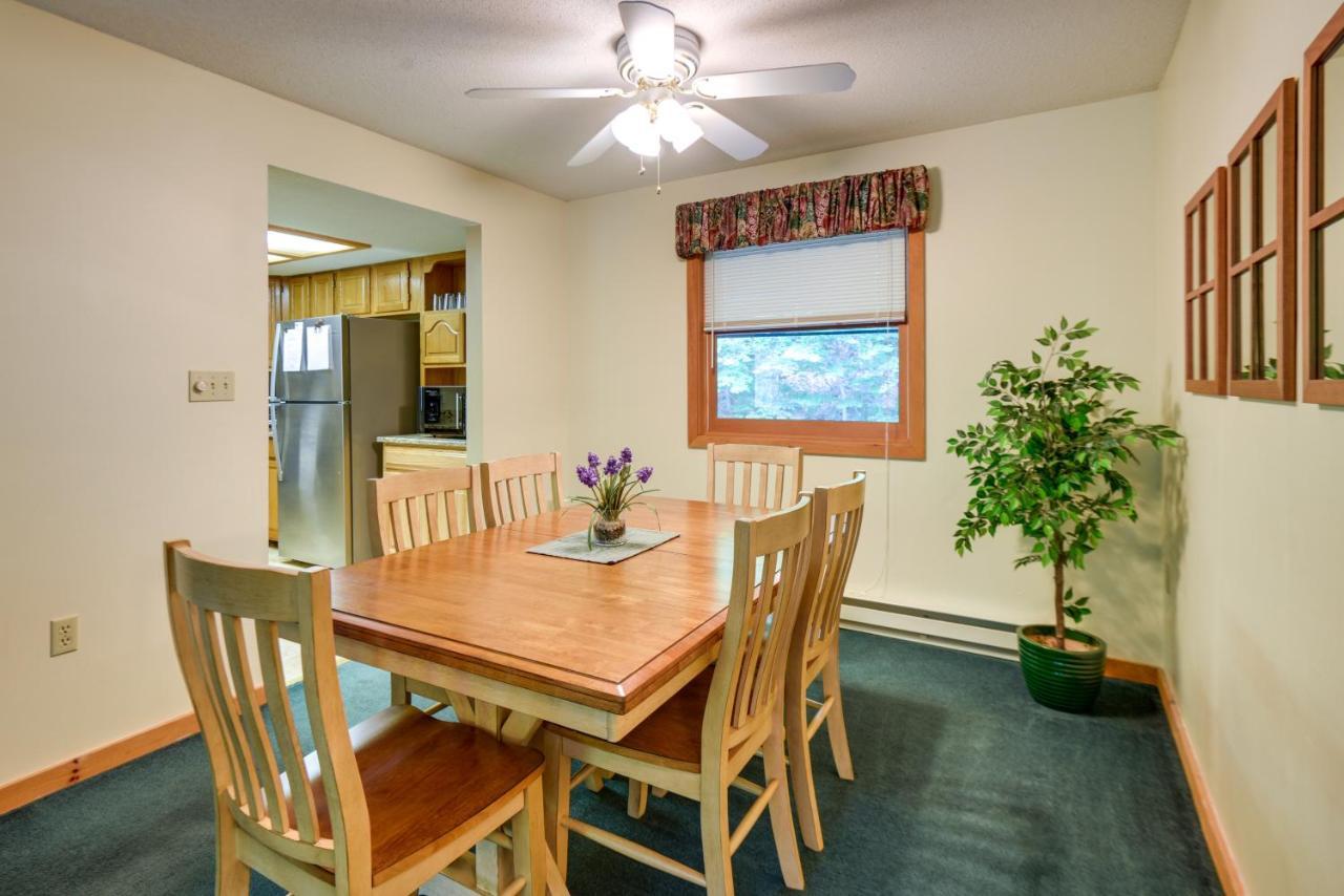 Well-Appointed Lincoln Abode Ski, Swim And Fish! Exterior photo